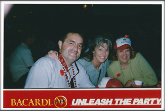 Happy Hour with Peter Domes, Peggy Marlatt, Marlene McAllister